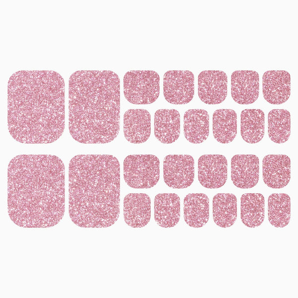 Pink Champagne (Pedicure)