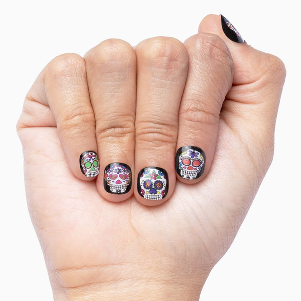 Mexican Painted Skulls