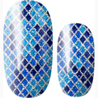Blue Diamondback (Glitter)