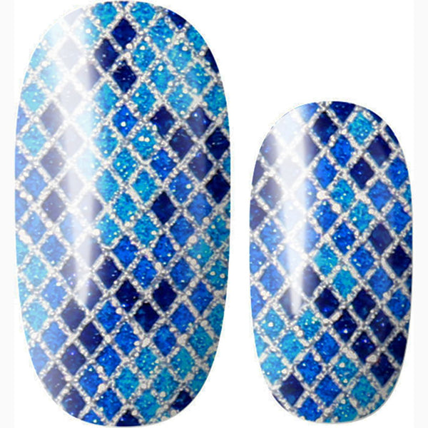 Blue Diamondback (Glitter)