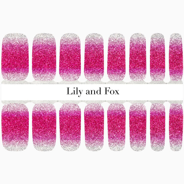 Scarlet Ombre (Glitter)