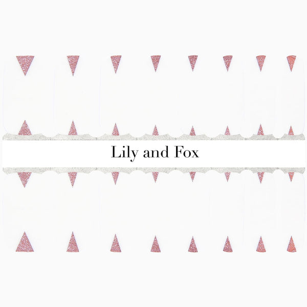 Pointedly Pink (Transparent)