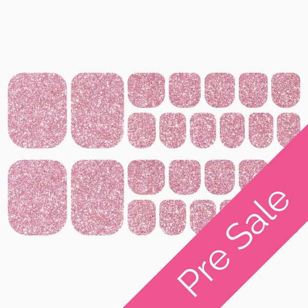 Pink Champagne (Pedicure)