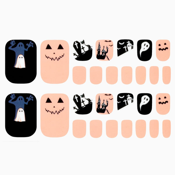 Scaredy Cat (Pedicure)