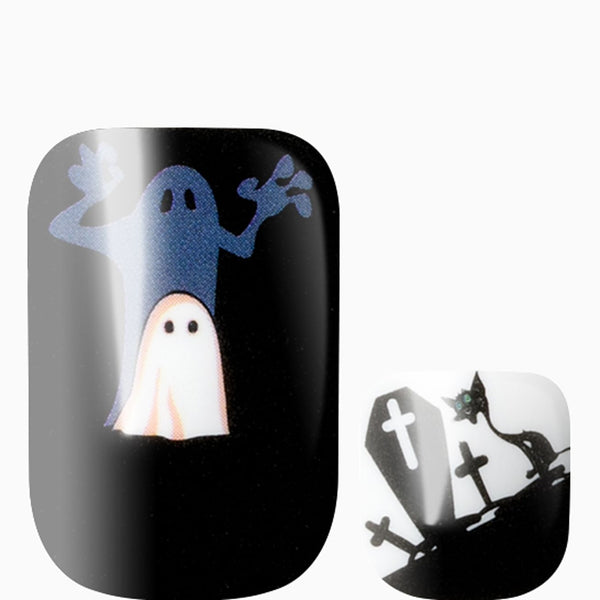 Scaredy Cat (Pedicure)