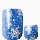 Snow - Blue (Glitter Pedicure)