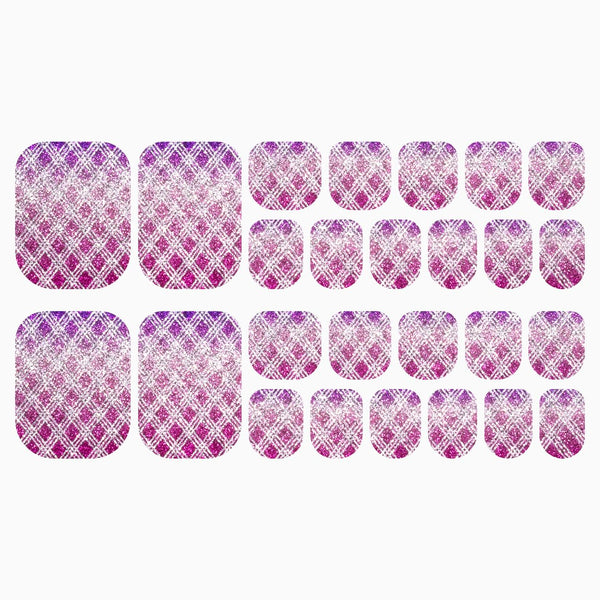 Bright And Beautiful (Glitter Pedicure)