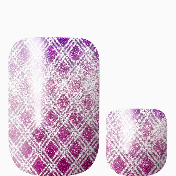 Bright And Beautiful (Glitter Pedicure)