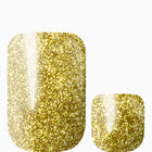 Sparkling Gold (Pedicure)