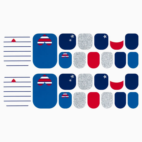 American Sweetheart (Pedicure)