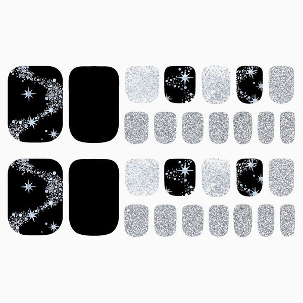 Galaxia (Holo Pedicure)