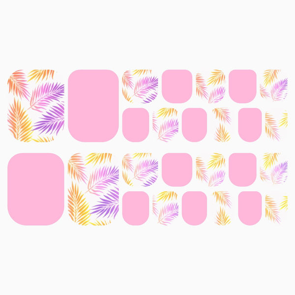 Birds Of Paradise (Pedicure)