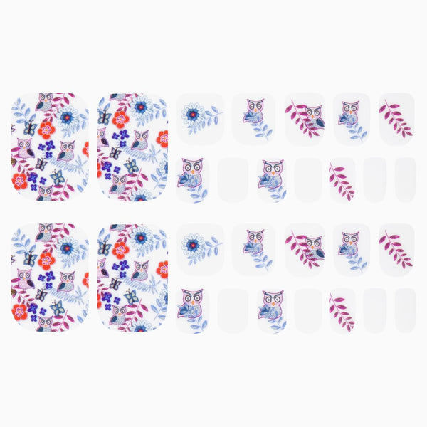 You're A Hoot (Pedicure)