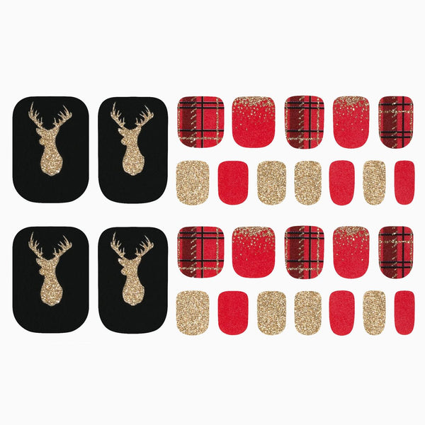 You're Sleigh-ing It! (Pedicure)