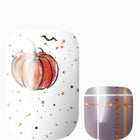 Let's Give Em Pumpkin To Talk About (Pedicure)