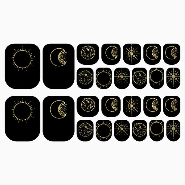 Dark Ritual (Pedicure)