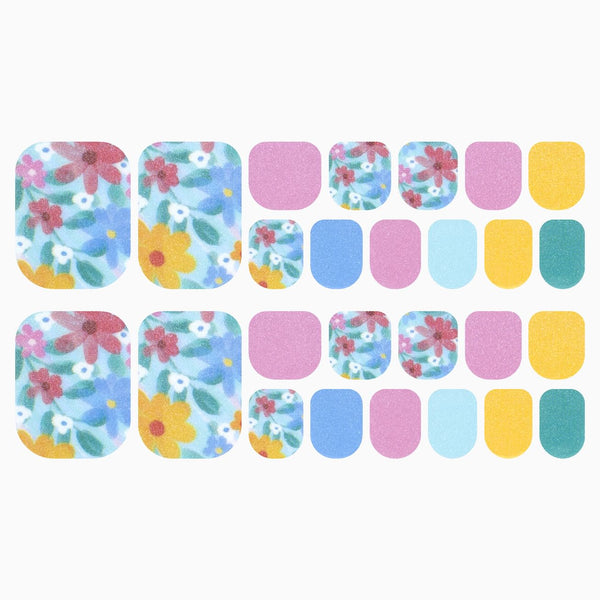 Spring Canvas (Pedicure)