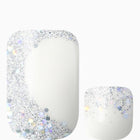 Baby, I'm Flawless (Transparent Pedicure)