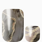 Marbled Perfection (Pedicure)