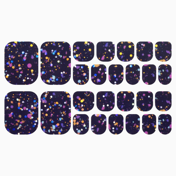 Falling For A Shooting Star (Pedicure)