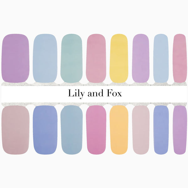 Pastel Rainbows