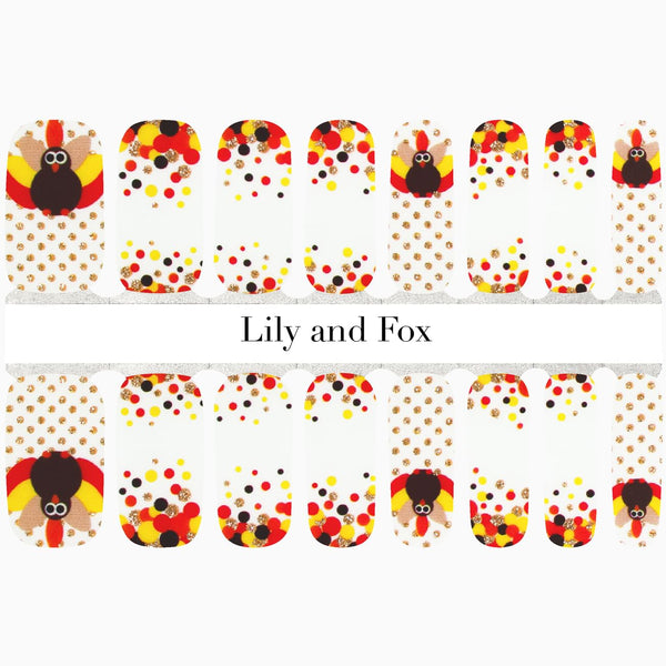 Gobble, Gobble (Transparent)