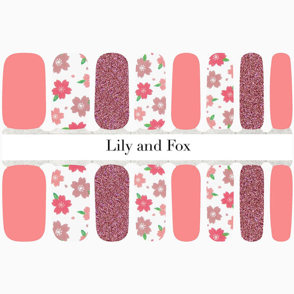 Blushing Blooms