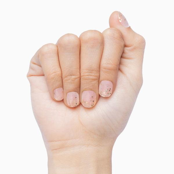 Glitter Girl (transparent)