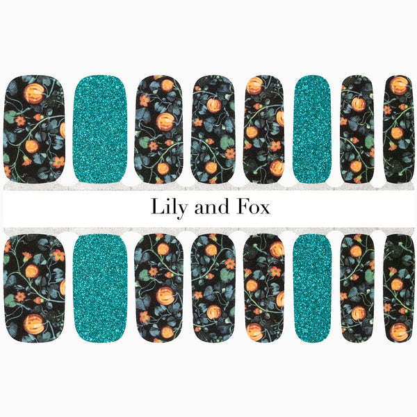 Pumpkin Patch Kisses