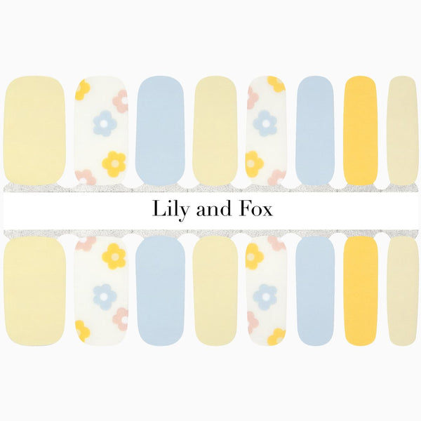 Pretty In Floral (transparent)