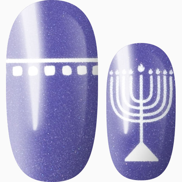 Winter Menorah