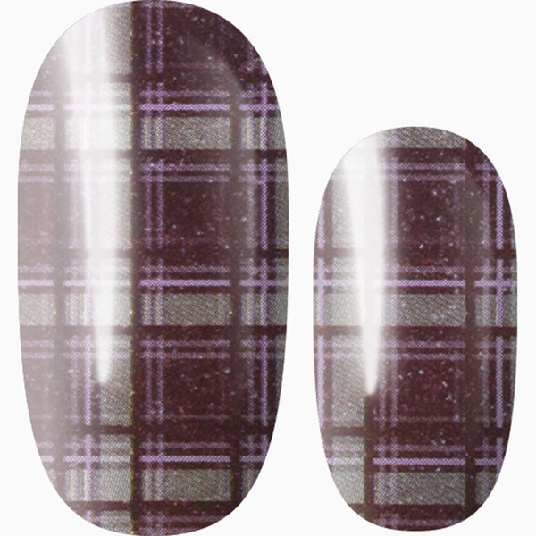 Plum Plaid