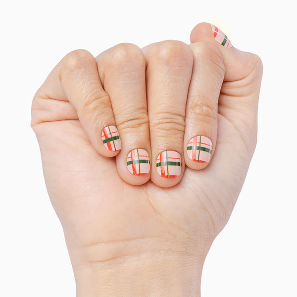 Candy Cane Plaid
