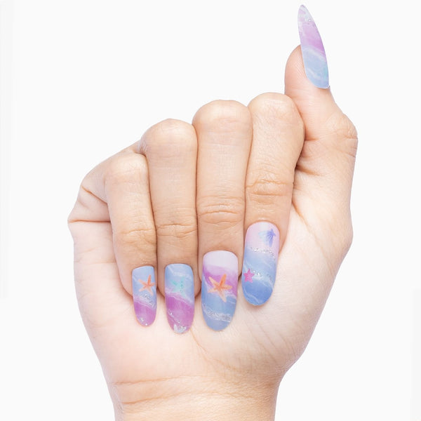 Seaside Pastels