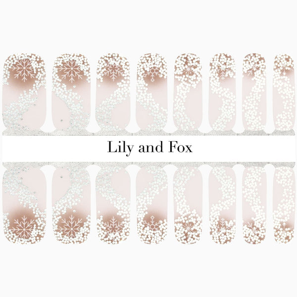 Blushing Through The Snow