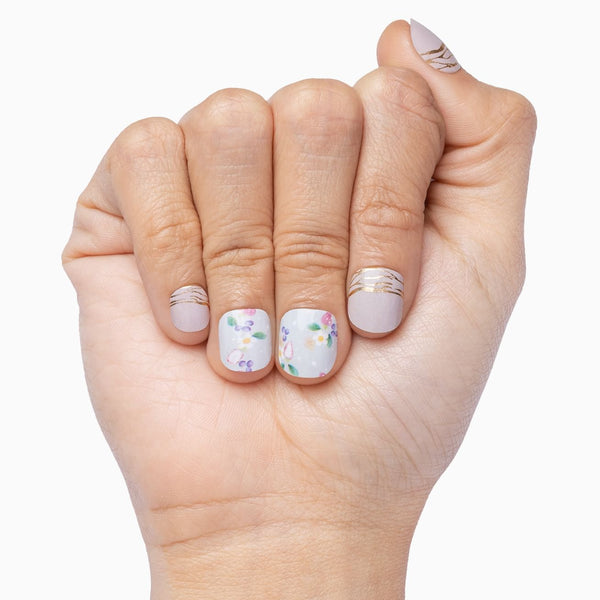 Laying In A Bed Of Flowers