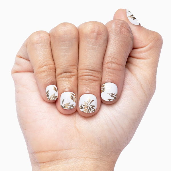 Unbe-leaf-ably Gold!