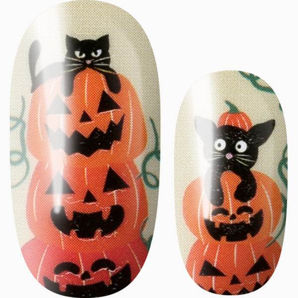 Cat-o'-Lantern (Glow)