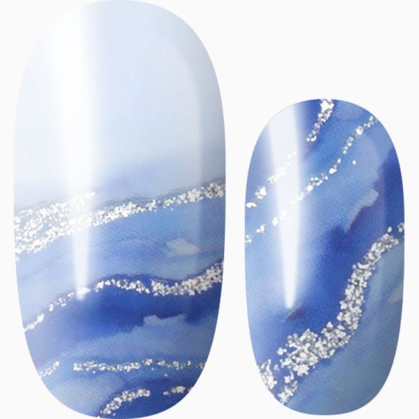 Marbled Elegance (Blue)