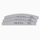 Nail File Firm - 3 Pack (7 inch wood core nail file)