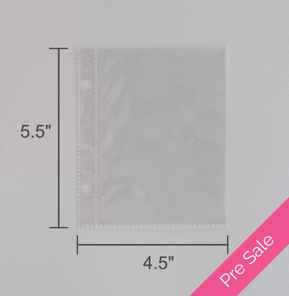 The Mini Binder - 10 additional mini sleeves