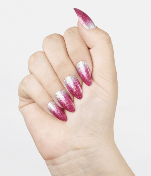 Scarlet Ombre (Glitter)