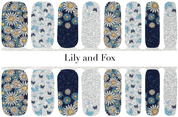 Glittering Miss Daisy