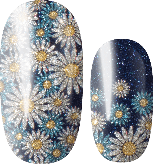 Glittering Miss Daisy
