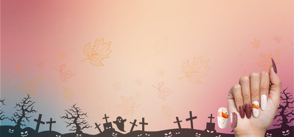Halloween Nail Wraps Collection