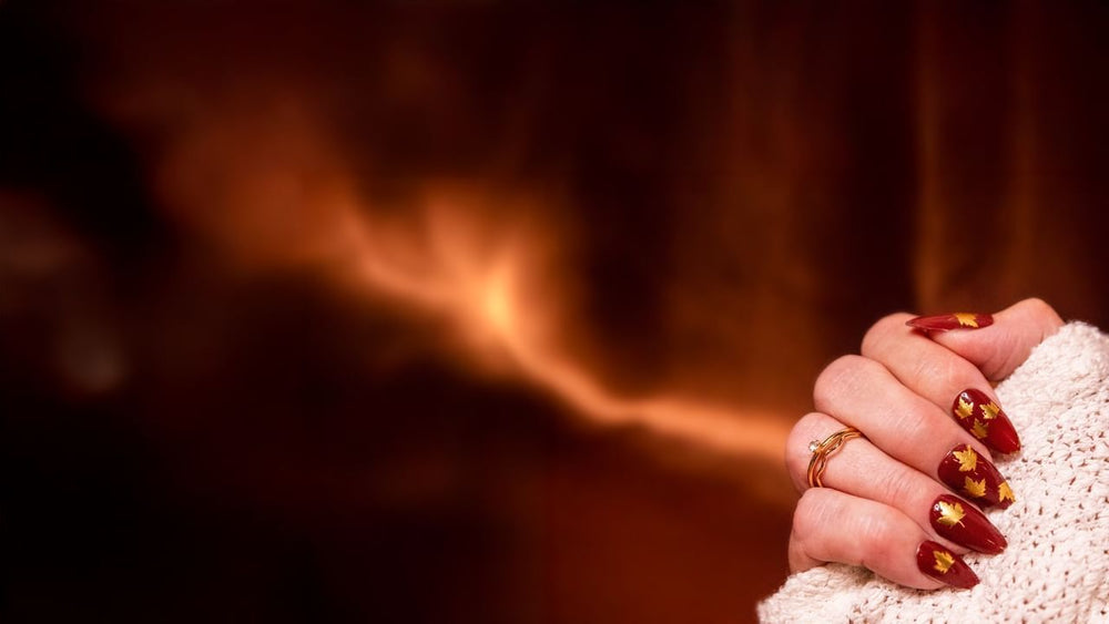 Falling for Maple Fall Nail Wraps